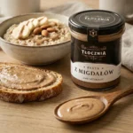 Pasta migdałowa 100% naturalna – krem z migdałów bez cukru i dodatków, Karkonoska Tłocznia