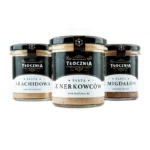 zestaw maseł orzechowych na prezent