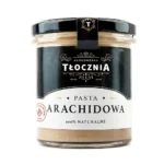 masło orzechowe bez dodatków - naturalna pasta arachidowa bez dodatku cukru i oleju palmowego