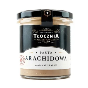 masło orzechowe bez dodatków - naturalna pasta arachidowa bez dodatku cukru i oleju palmowego