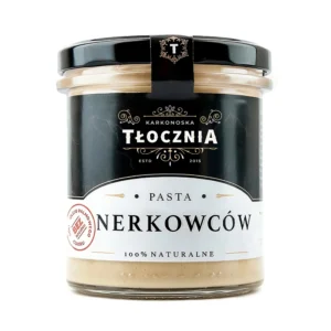 Pasta z nerkowców 100% – delikatna, kremowa pasta orzechowa o naturalnym składzie