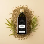 olej konopny tłoczony na zimno tłocznia