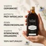 olej z czarnuszki tłoczony na zimno na co pomaga