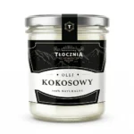 Olej kokosowy tłoczony na zimno – naturalny, lekki olej o czystym składzie