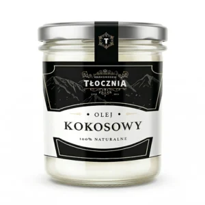 Olej kokosowy tłoczony na zimno – naturalny, lekki olej o czystym składzie