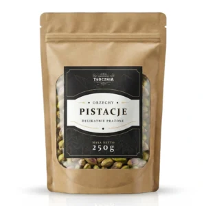 pistacje delikatnie prażone bez soli naturalne chrupiące premium