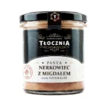 Pasta nerkowiec z migdałem 100% – naturalna, kremowa pasta orzechowa bez dodatków