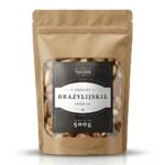 Orzechy brazylijskie naturalne 500g – świeże, surowe orzechy para bogate w selen