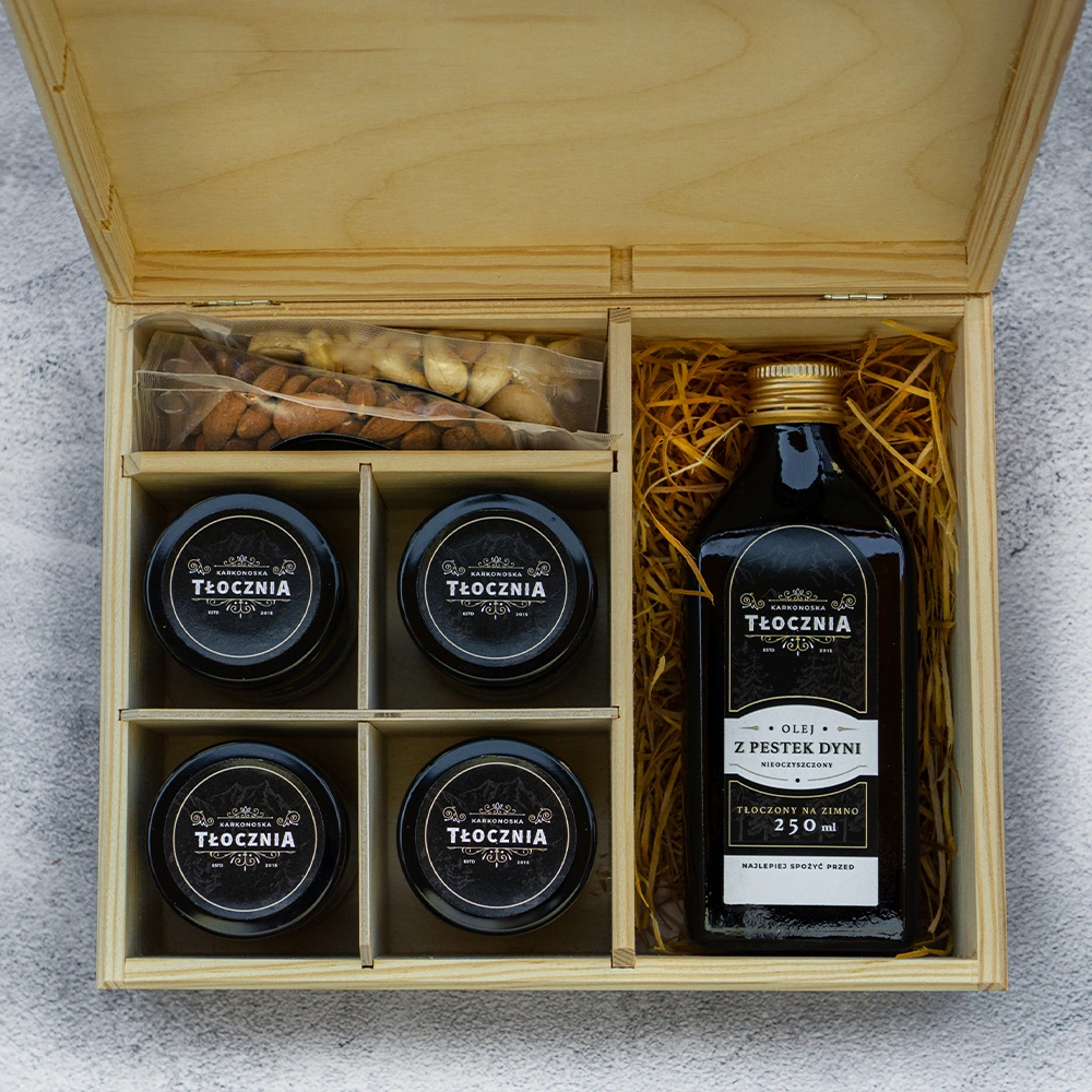 prezent na każdą okazję karkonoska skrzynia skarbów