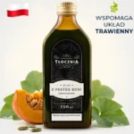 olej z pestek dyni tłoczony na zimno