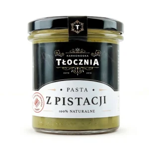 Pasta z pistacji 100% – naturalna pasta pistacjowa o intensywnym smaku i kremowej konsystencji