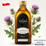 olej z ostropestu tłoczony na zimno - świeży i naturalny