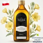 olej z wiesiołka tłoczony na zimno - świeży i naturalny