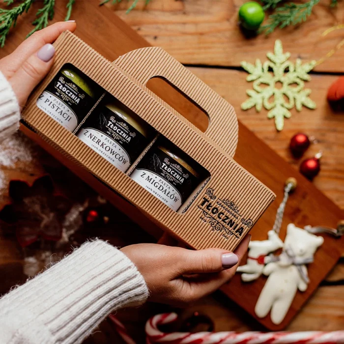 masła orzechowe na prezent zestaw masła orzechowe na prezent zestaw