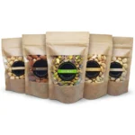 Zestaw orzechów bez soli – naturalny mix premium kraft