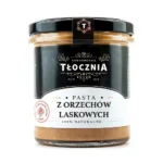 Pasta z orzechów laskowych 100% – naturalna, kremowa pasta orzechowa bez dodatków