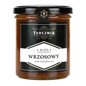 miód wrzosowy karkonoska pasieka 430g polski