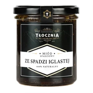 miód spadziowy ze spadzi iglastej 430g polski