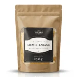 siemię lniane mielone odtłuszczone 100% naturalne – świeżo mielone nasiona lnu złocistego