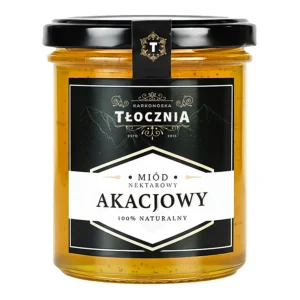miód akacjowy polski z karkonoszy 430g