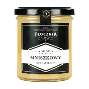 miód mniszkowy 430g karkonoska pasieka naturalny polski