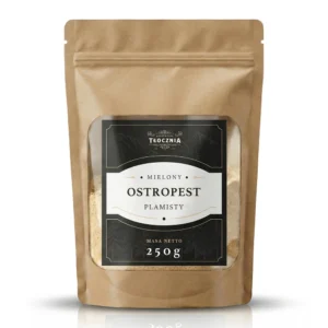 ostropest mielony 100% naturalny – świeżo mielone nasiona ostropestu plamistego