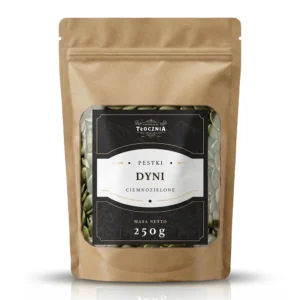 pestki dyni ciemnozielone łuskane 100% naturalne – świeże pestki dyni premium