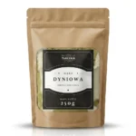 mąka dyniowa odtłuszczona 100% z pestek dyni bez glutenu wysokobiałkowa