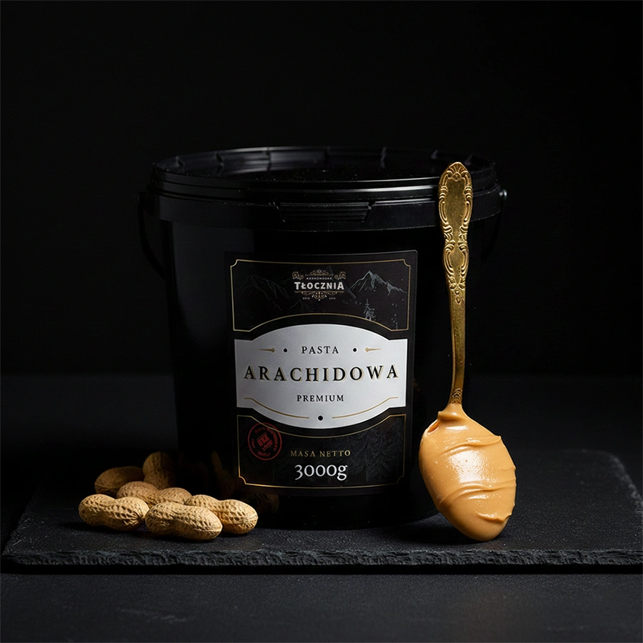 masło orzechowe do gastronomii 3000g