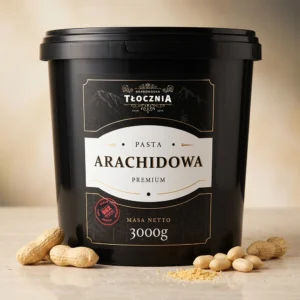 masło orzechowe 3 kg gastronomia, pasta 100%