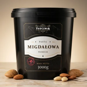 masło migdałowe 3kg gastronomia, pasta 100%