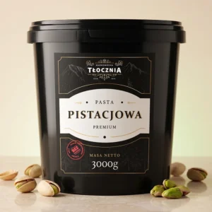 masło pistacjowe 3kg gastronomia pasta 100%