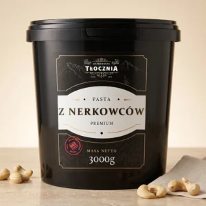 masło z nerkowców 3kg gastronomia pasta 100%