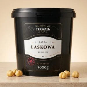 pasta masło z orzechów laskowych 3kg gastronomia