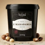 pasta z makadamia keto 3kg gastronomia 100% orzechów