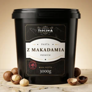 pasta z makadamia keto 3kg gastronomia 100% orzechów