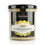 Miód z cytryną i imbirem liofilizowanym – naturalny miód na odporność, kremowy i aromatyczny