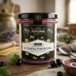 miód z czarną porzeczką liofilizowaną