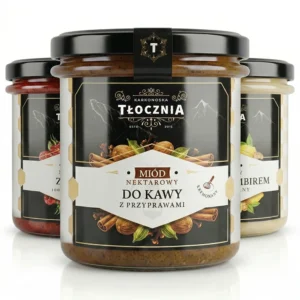 zestaw miodow smakowych na prezent