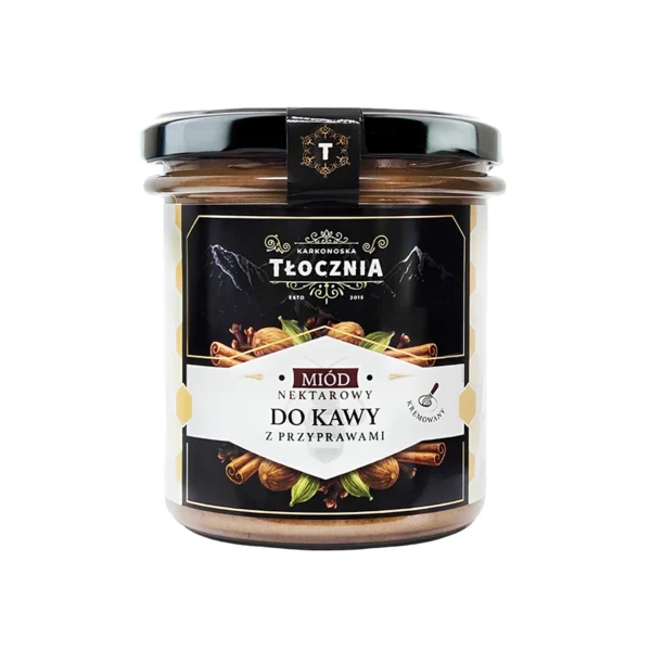 miód do kawy