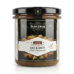 Miód do kawy z przyprawami 100% naturalny – kremowy, aromatyczny miód premium z dodatkiem korzennych przypraw