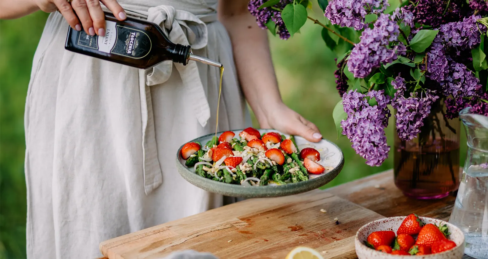 Jaki olej do sałatek wybrać?