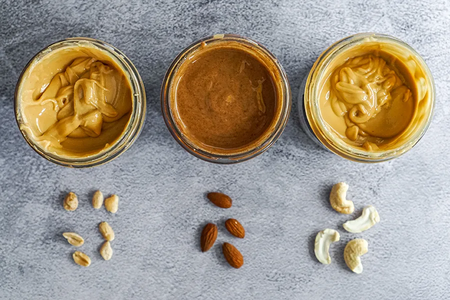 masło orzechowe dla cukrzyka