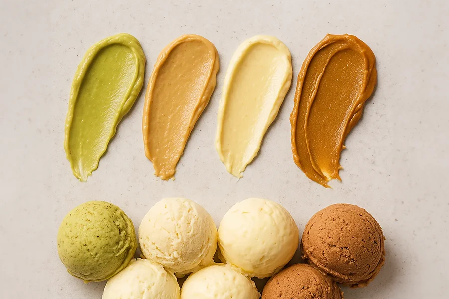 Masło orzechowe do lodów