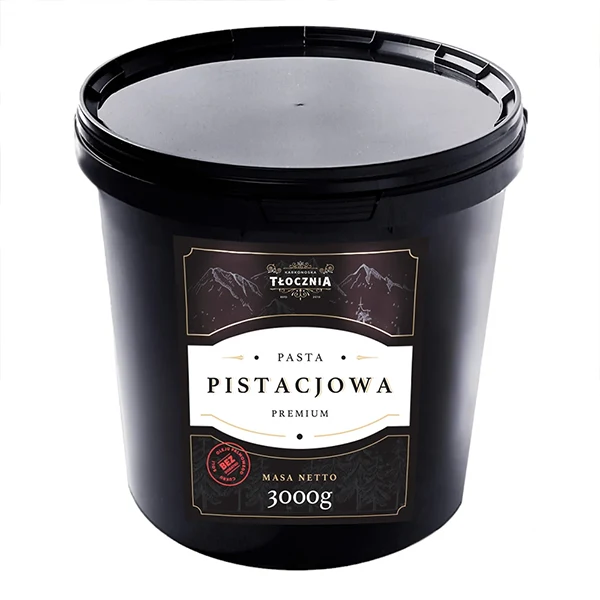 Pasta z pistacji do dubajskiej czekolady 3000g