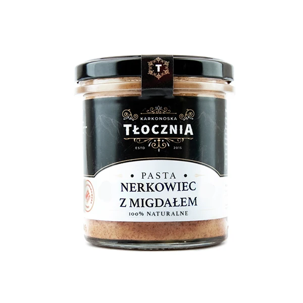 Masło nerkowiec z migdałem dla dzieci