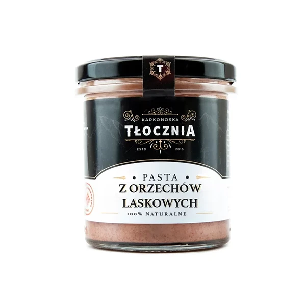 Masłoz orzechów laskowych dla dzieci