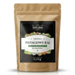 Granola pistacjowa premium – bez glutenu, naturalna | zdrowe śniadanie