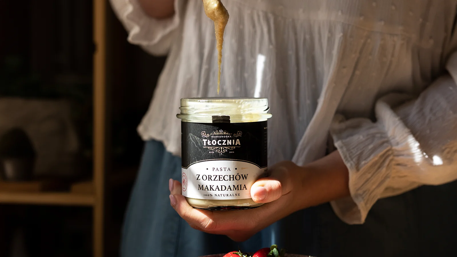 Masło z orzechów makadamia