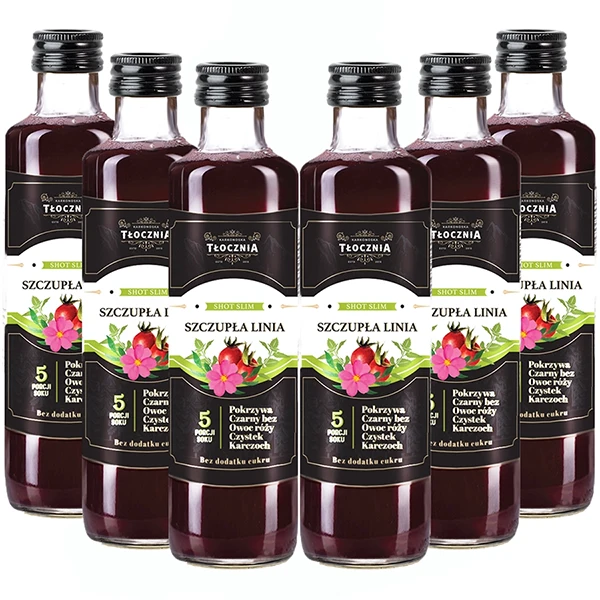 Shot na metabolizm – szczupła linia – wspomaga spalanie i przemianę materii